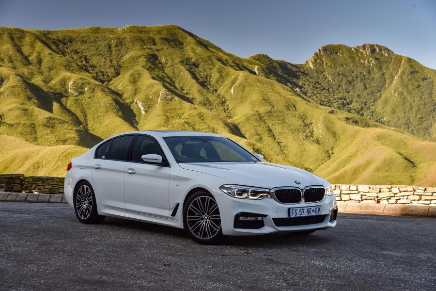  BMW 520d Sedan M Sport 2017 года  (ZA) (фото 19 из 23)
